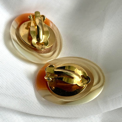 Secondhand Orange Earrings