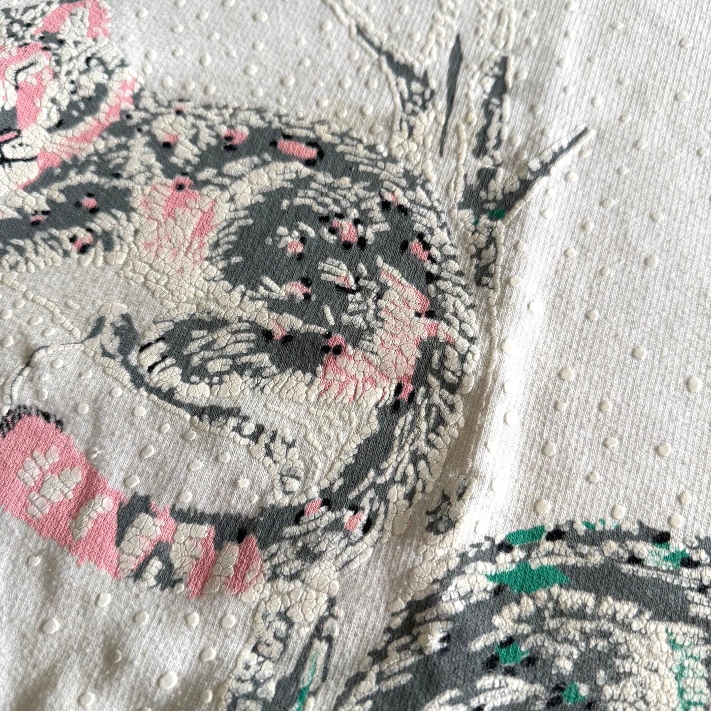 Vintage Sleeping Cats Sweatshirt