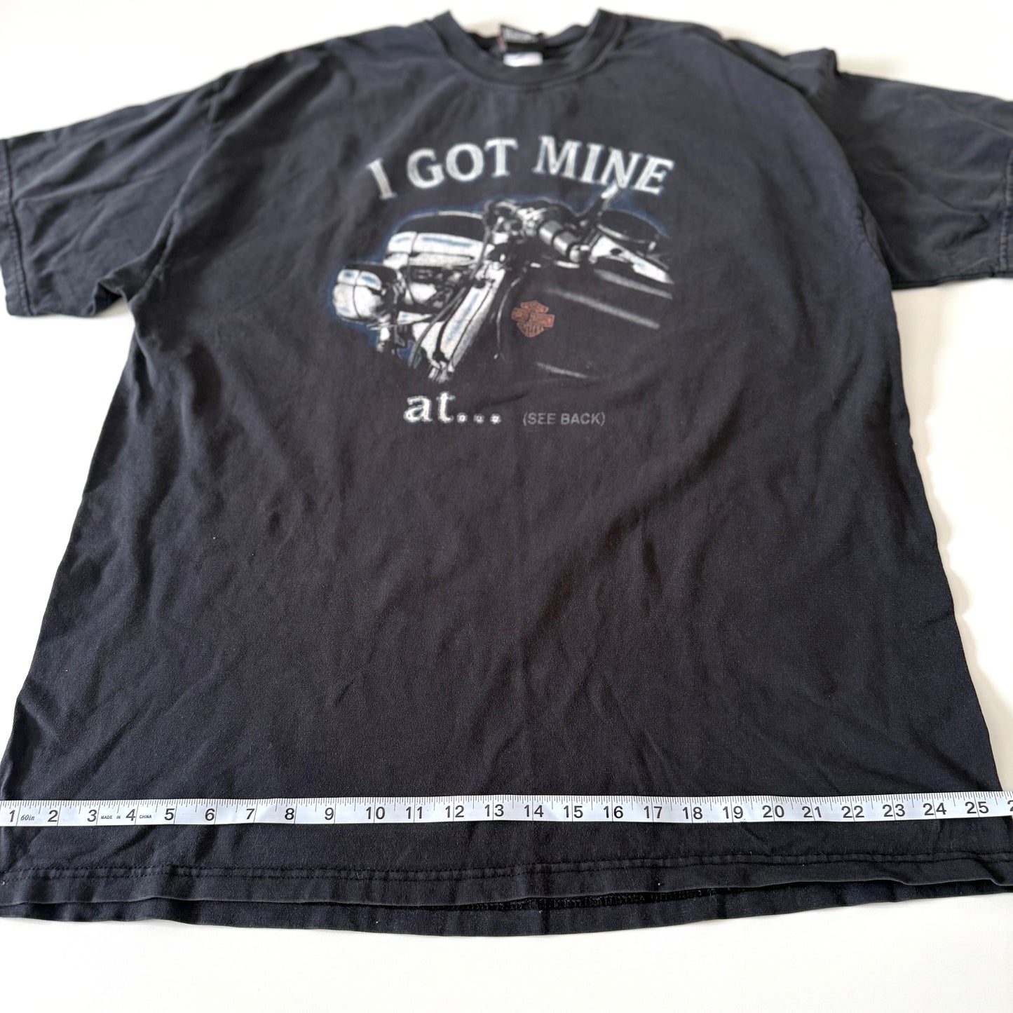 Vintage Harley-Davidson, Cedar Rapids T-Shirt