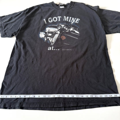 Vintage Harley-Davidson, Cedar Rapids T-Shirt