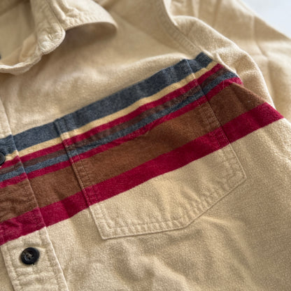 Secondhand Eddie Bauer, Western Style Button Down Shirt