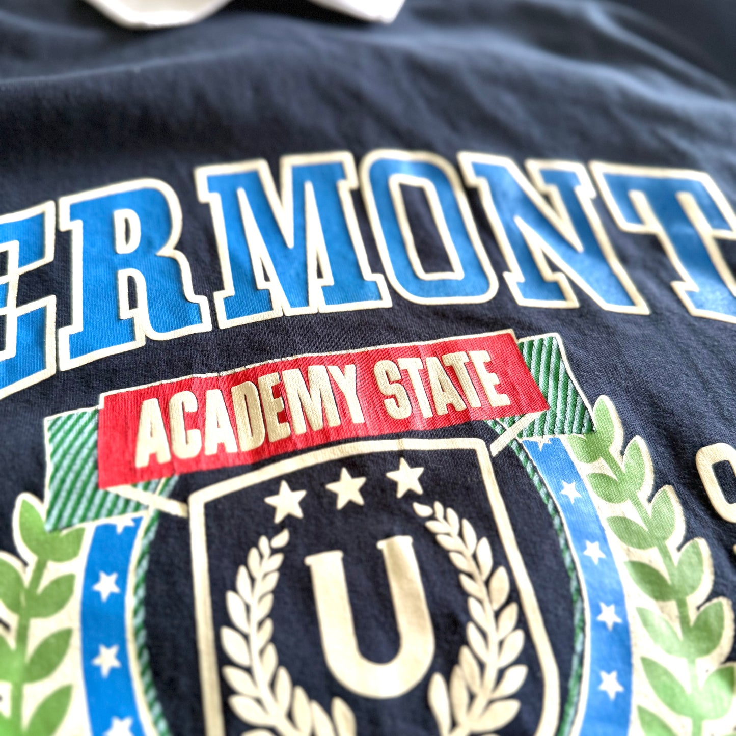 Secondhand Adidas, Vermont Montpelier Collared T-shirt