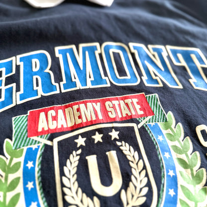 Secondhand Adidas, Vermont Montpelier Collared T-shirt