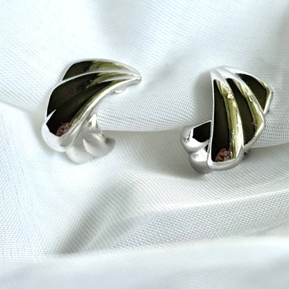 Vintage Silver Toned Earrings