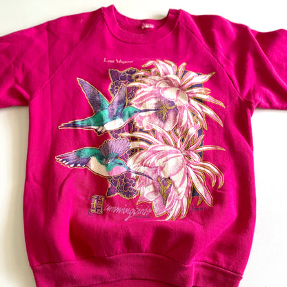 Vintage Los Vegas, Hummingbirds Sweatshirt