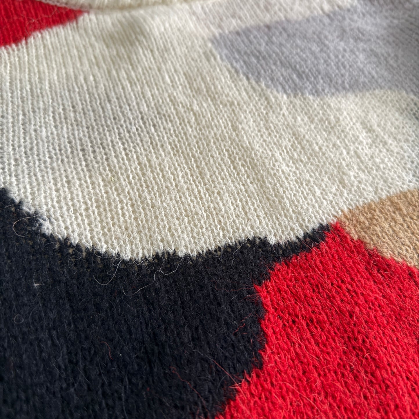 Secondhand Cocogio, Alpaca Blend Knit Sweater