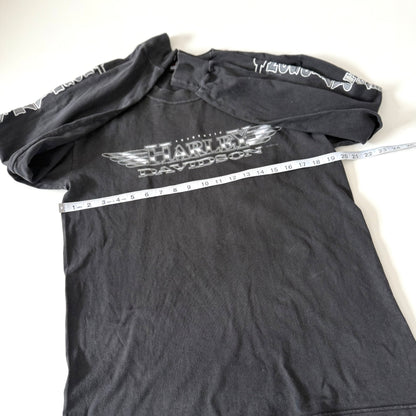 Vintage Harley-Davidson, Long Sleeve Shirt