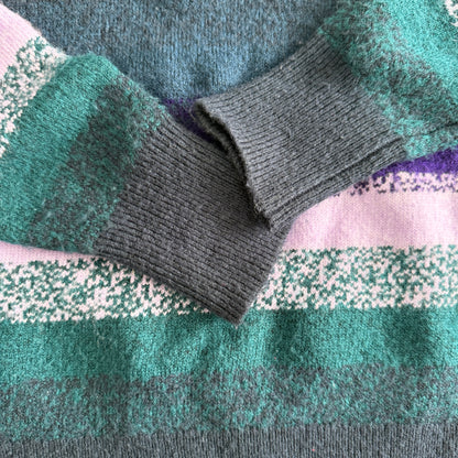 Secondhand Northern Reflections, Striped Sweater.