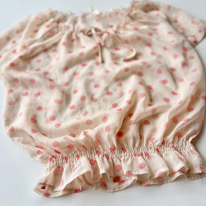 Secondhand Contact, Polka Dot Shirt