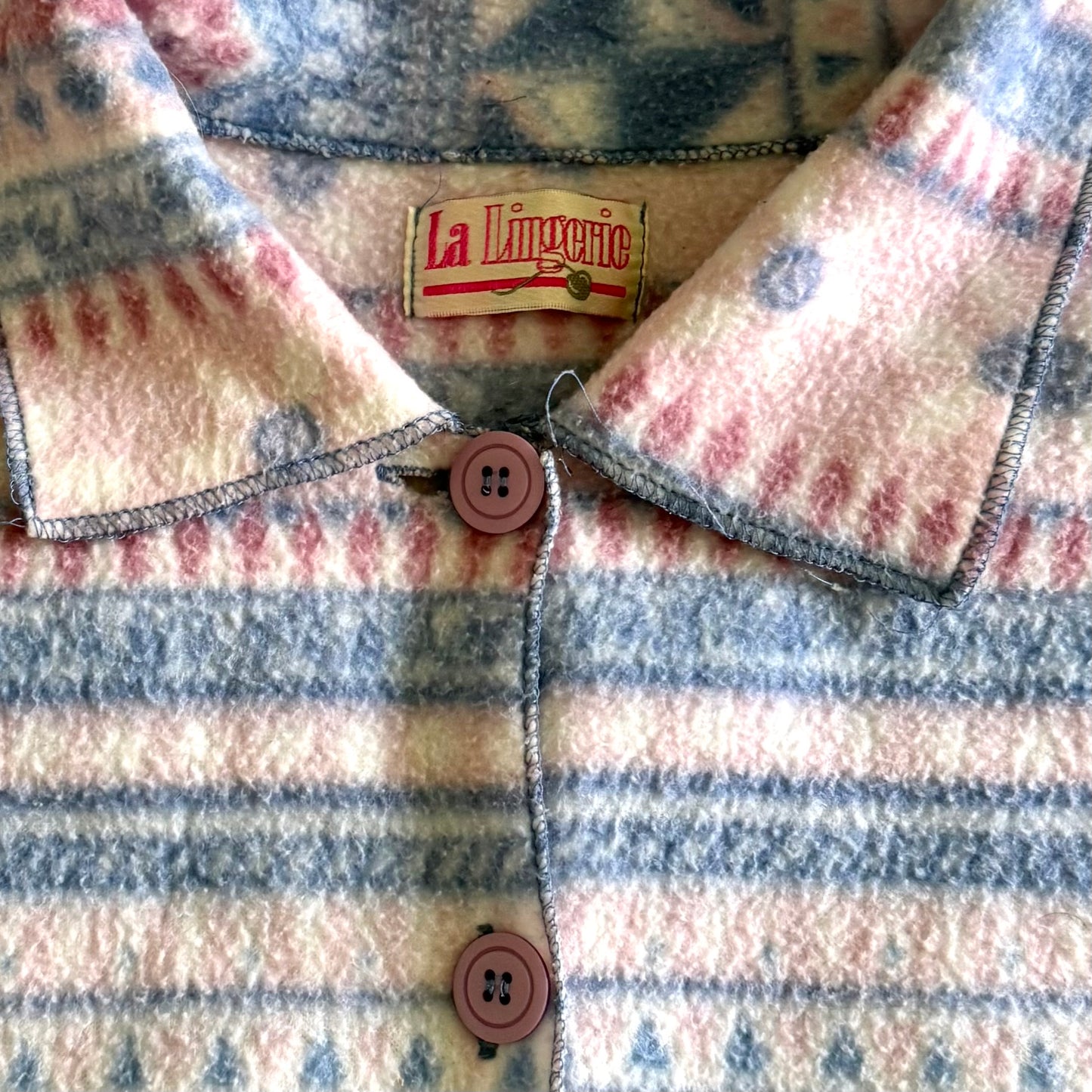 Vintage La Lingerie / The Bay, Button Down Shirt