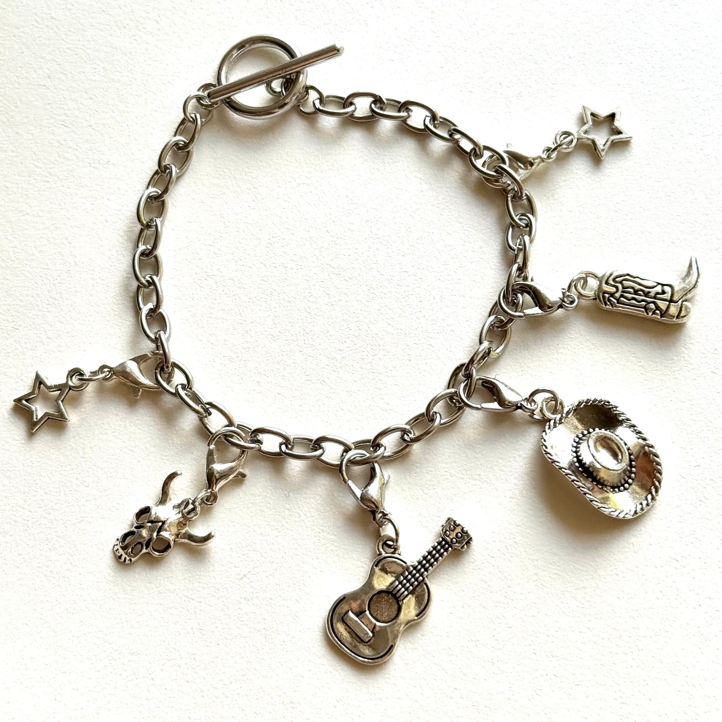 Secondhand Y2K Style Western Charm Bracelet