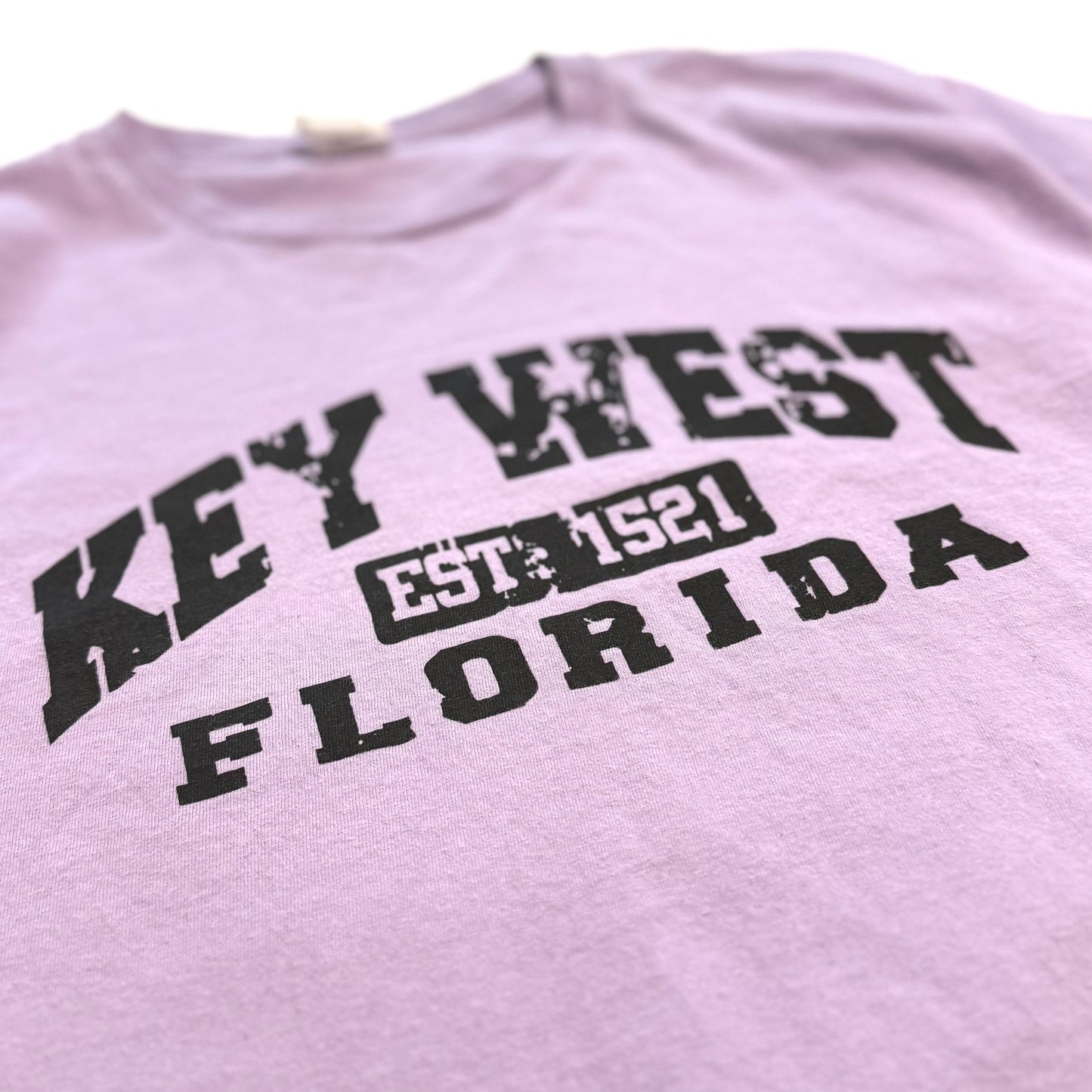Secondhand Key West Florida, Purple T-Shirt