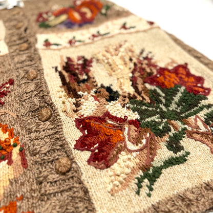Vintage Episcia, Thanksgiving Cardigan