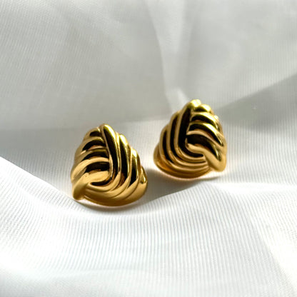 Secondhand Gold Toned Earrings