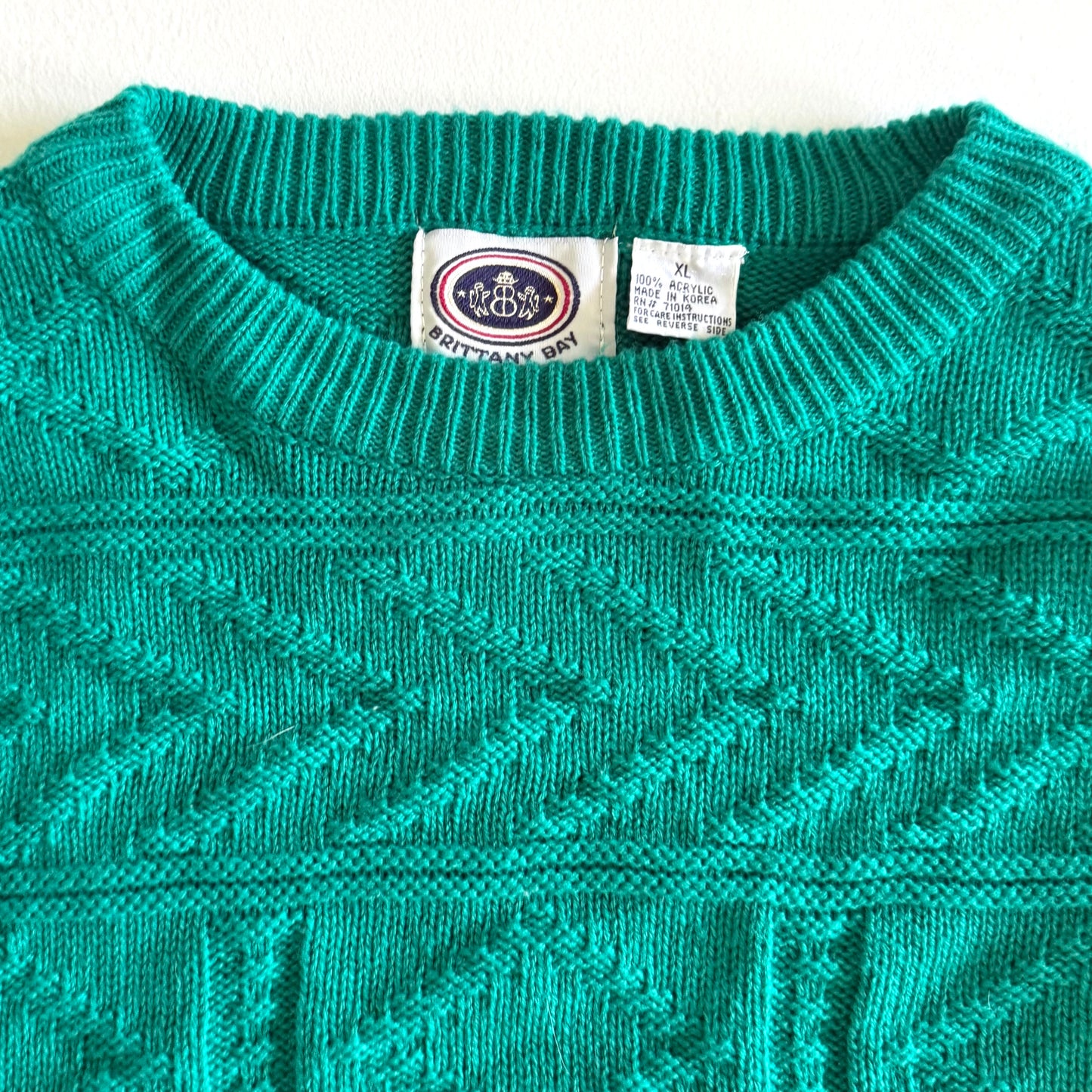 Vintage Brittany Bay, Sweater