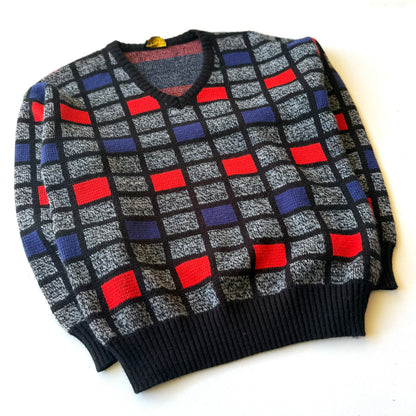 Vintage Collection D'or, Checkered Sweater