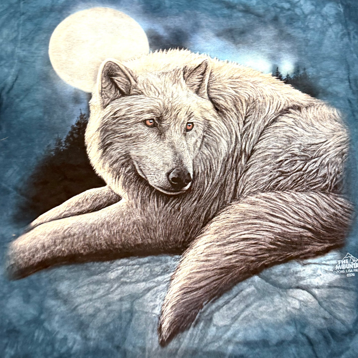 Secondhand The Mountain, Wolf T-Shirt