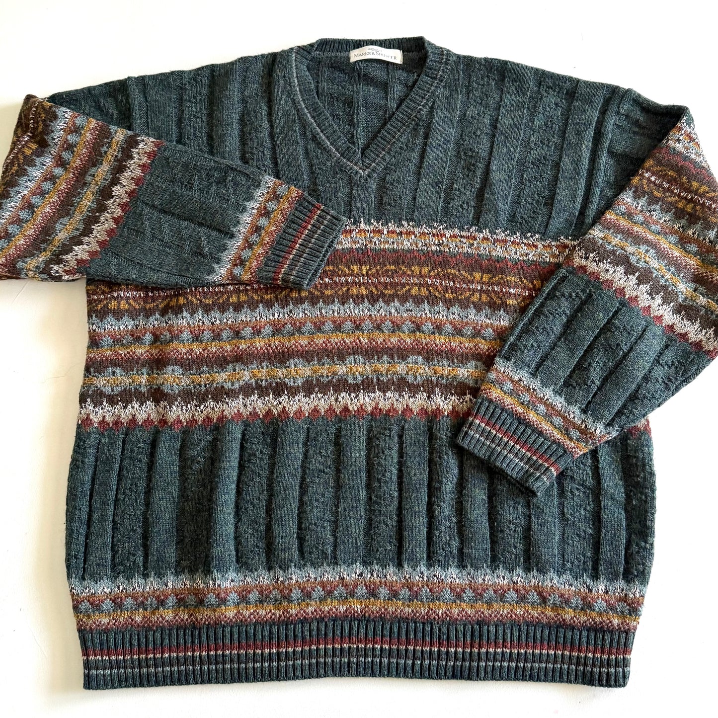 Vintage St.Michael from Marks & Spencers, Wool Blend Sweater