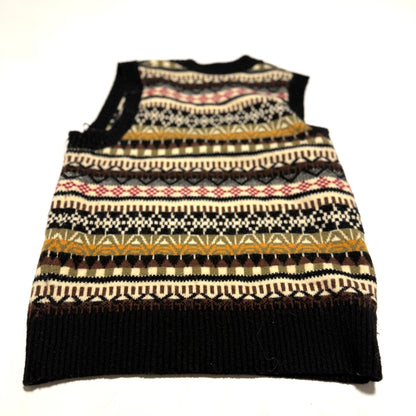 Secondhand Cleo, Fair Isle Patterned Vest