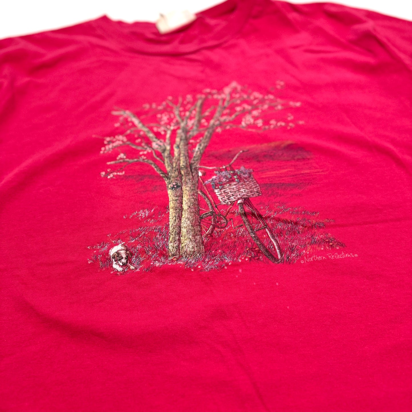 Vintage Northern Reflections, Dog T-Shirt