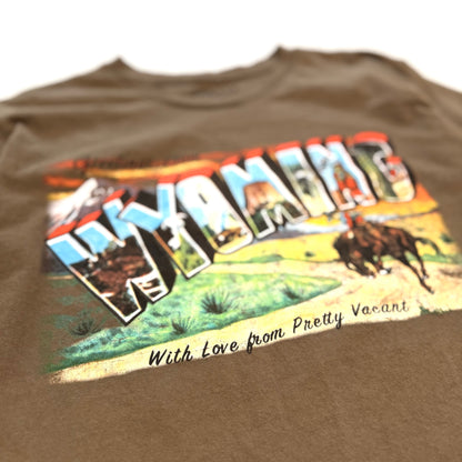 Secondhand Pretty Vacant, Wyoming T-Shirt