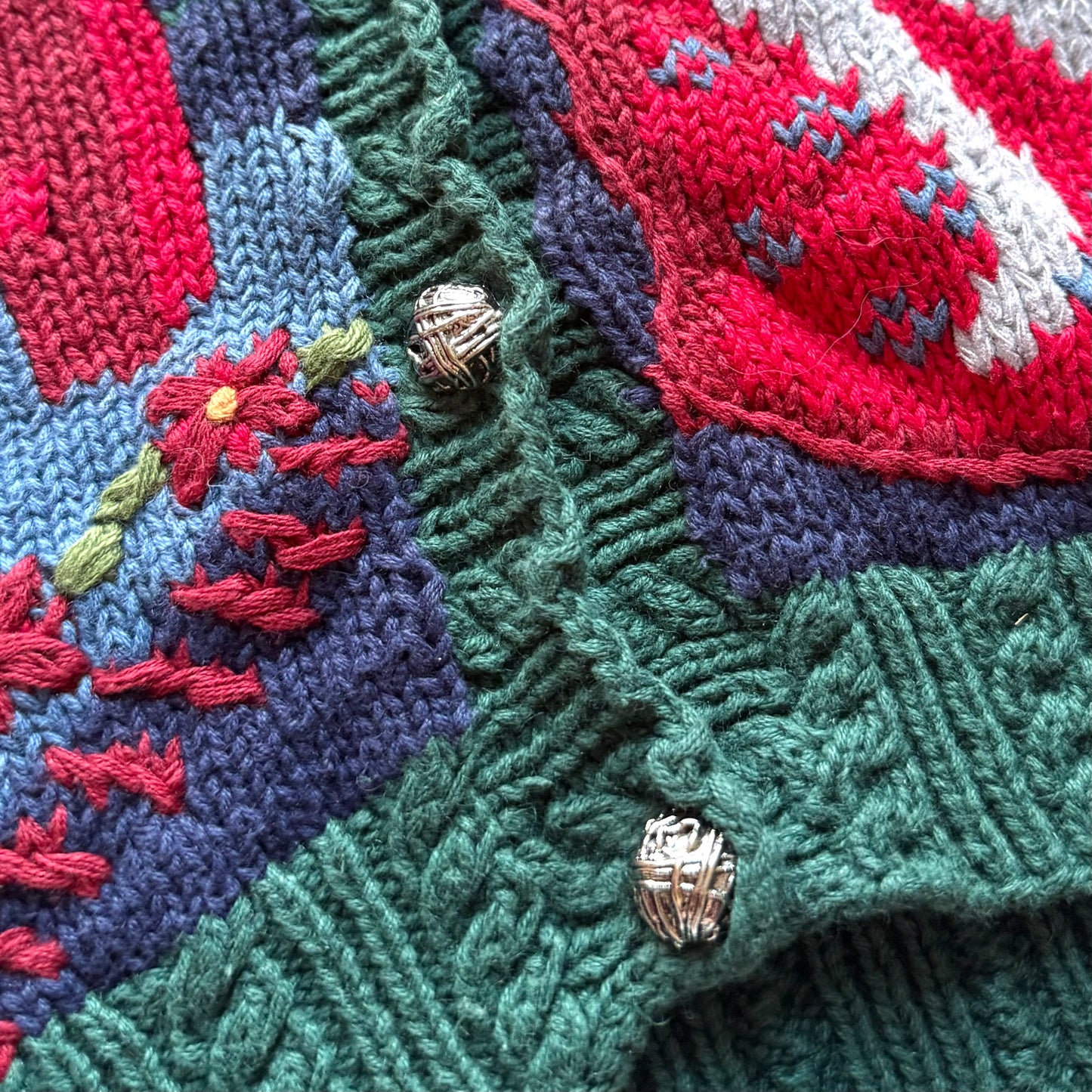 Vintage Northern Isles, Cat Vest