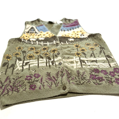 Vintage Northern Reflections by Parkhurst, Sunflowers & Sheep Vest