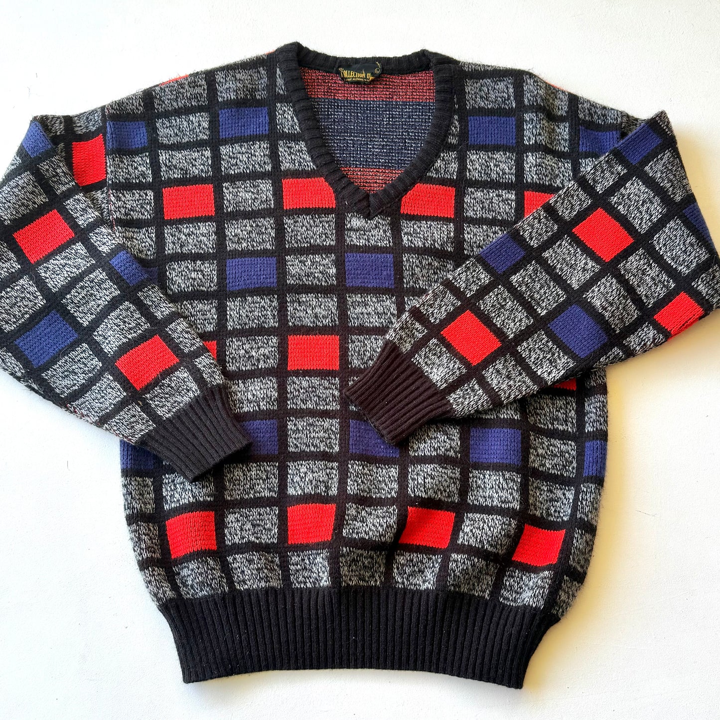 Vintage Collection D'or, Checkered Sweater