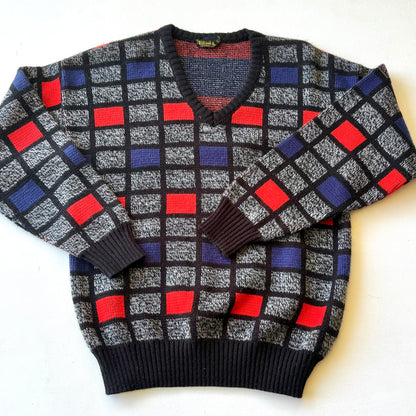 Vintage Collection D'or, Checkered Sweater