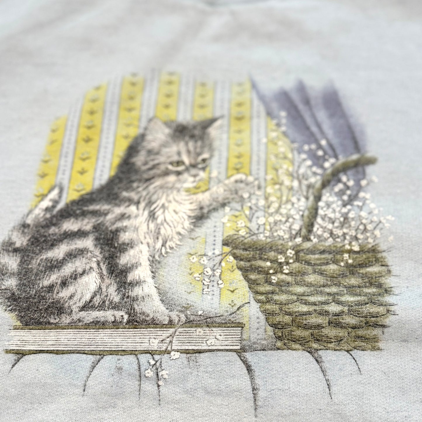 Vintage Kitten Sweatshirt