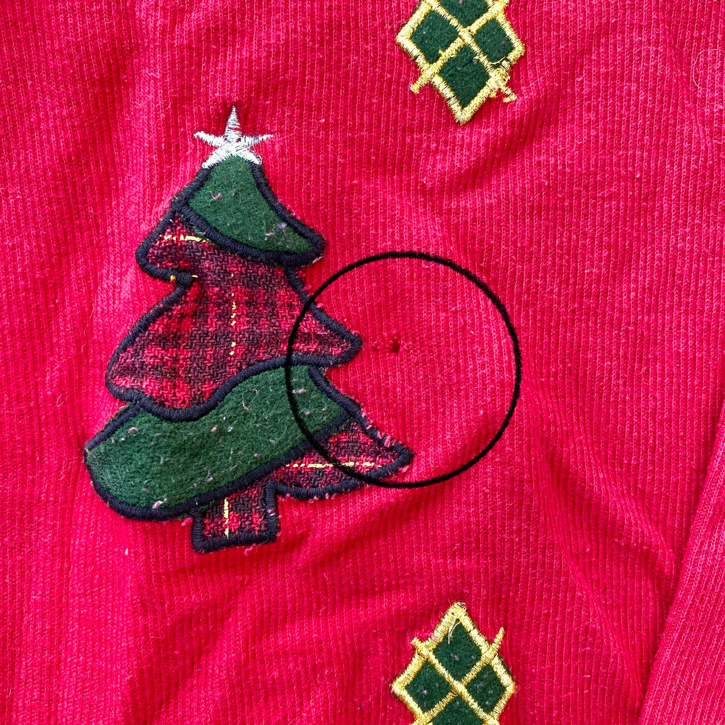 Vintage Casual Elements Holiday Sweater