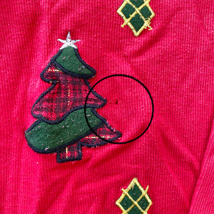 Vintage Casual Elements Holiday Sweater