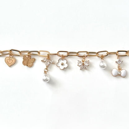 Handmade Y2K Style Charm Bracelet