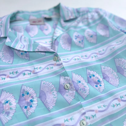 Vintage Tan Jay, Fan Button Down Shirt