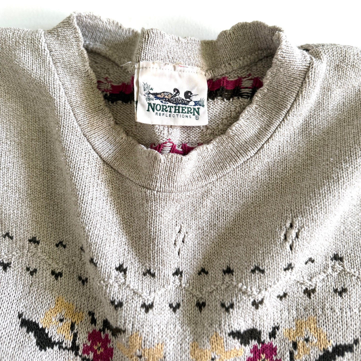 Vintage Northern Reflections, Sweater
