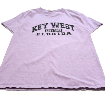 Secondhand Key West Florida, Purple T-Shirt