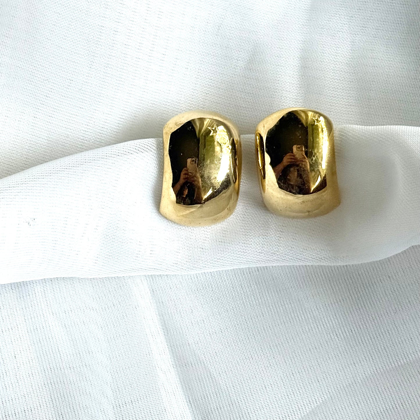 Vintage Jones New York Gold Toned Earrings