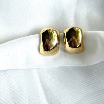 Vintage Jones New York Gold Toned Earrings