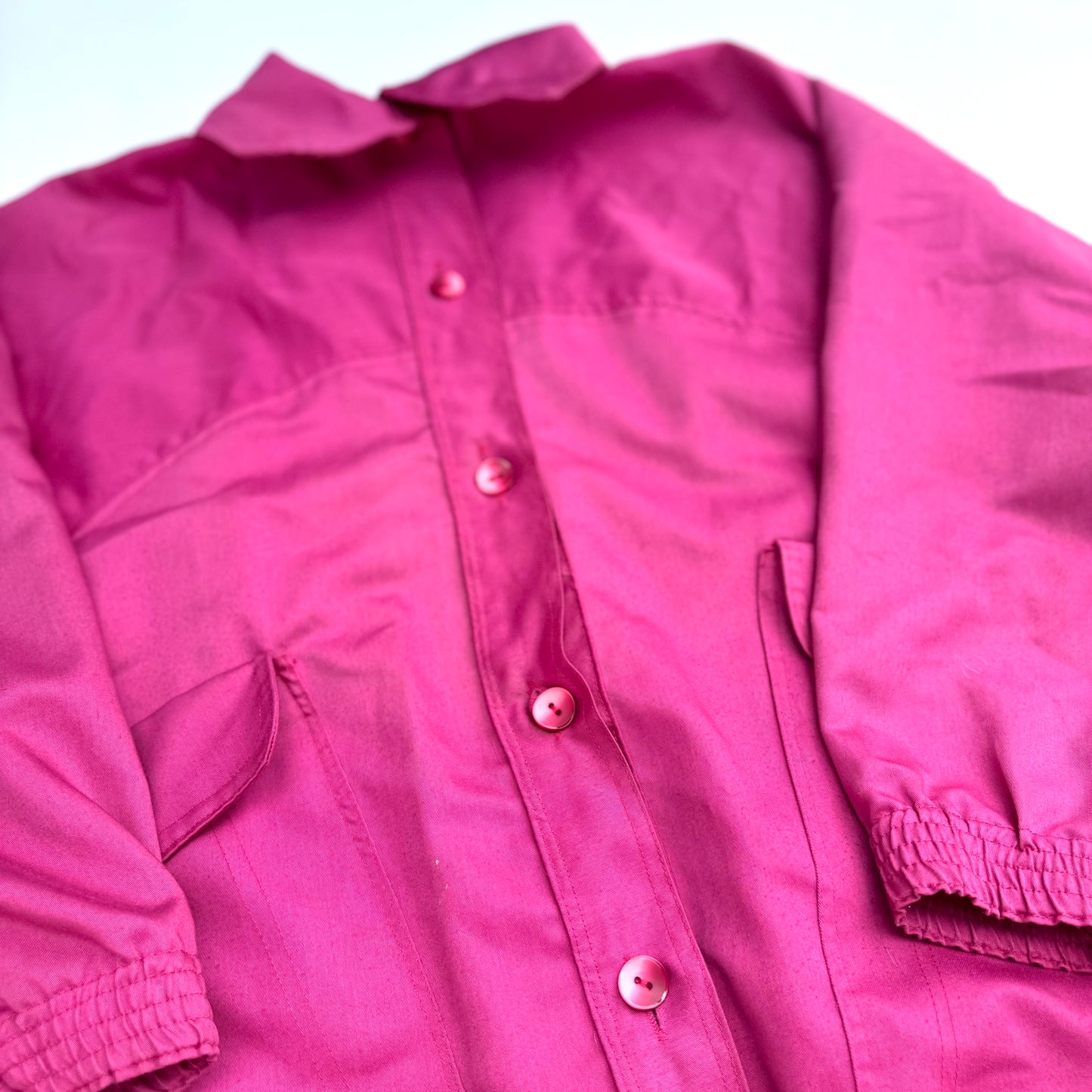 Handmade Secondhand Pink Jacket