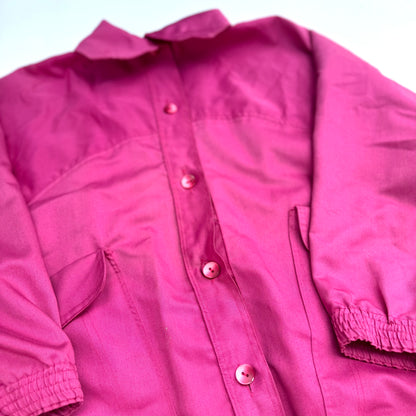 Handmade Secondhand Pink Jacket