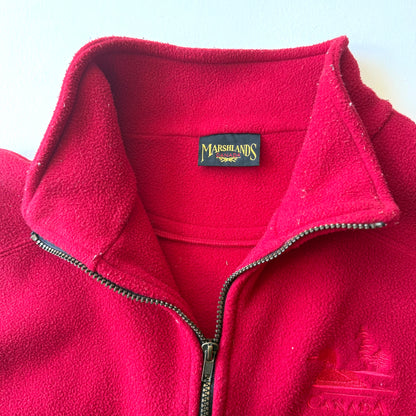 Vintage Marshlands Canada, Red Vest