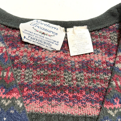 Vintage Northern Treasures, Moose & Mountain Vest