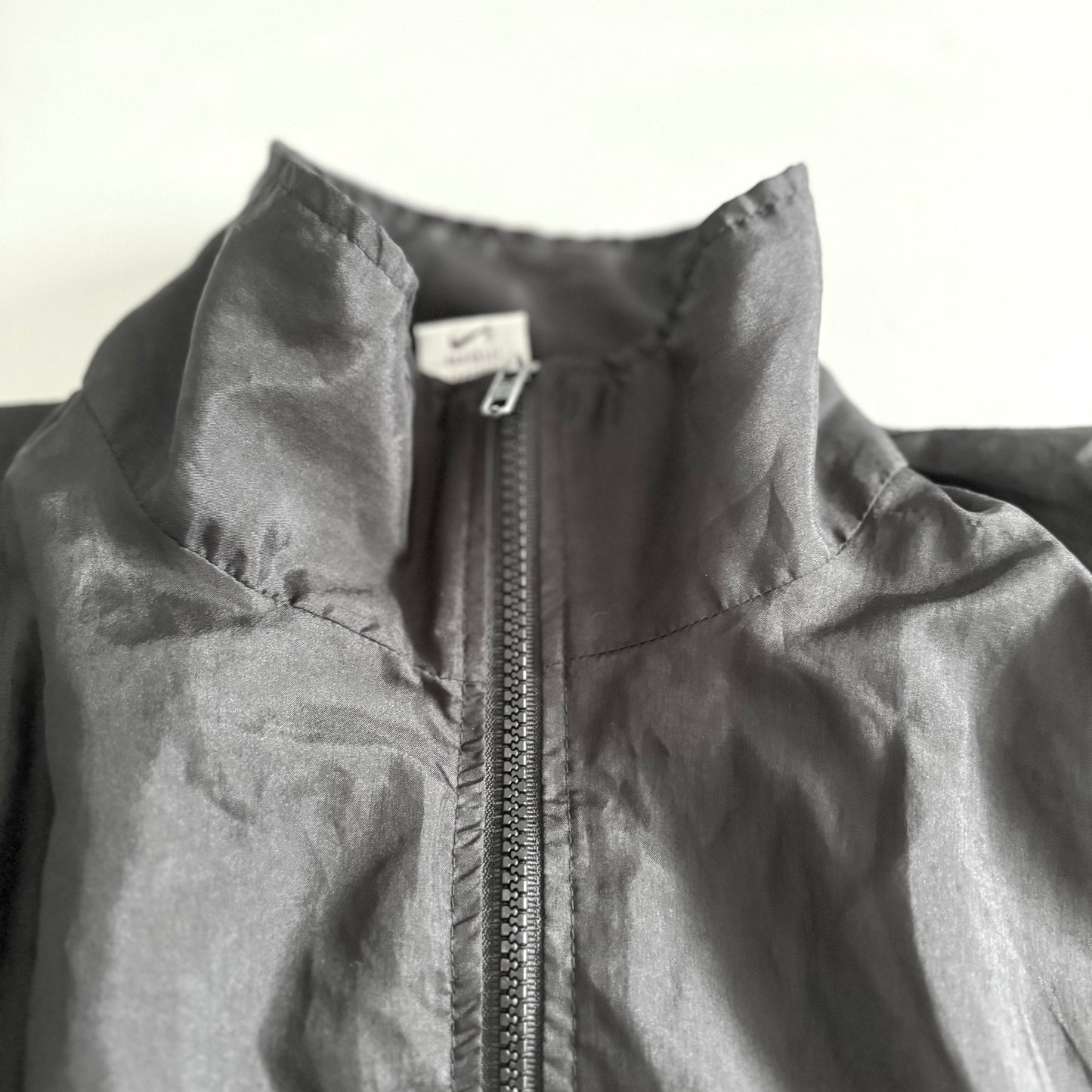 Vintage Nike, 90's Big Swoosh Windbreaker