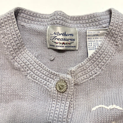 Vintage Northern Treasures, Lighthouse / Sailing Cardigan