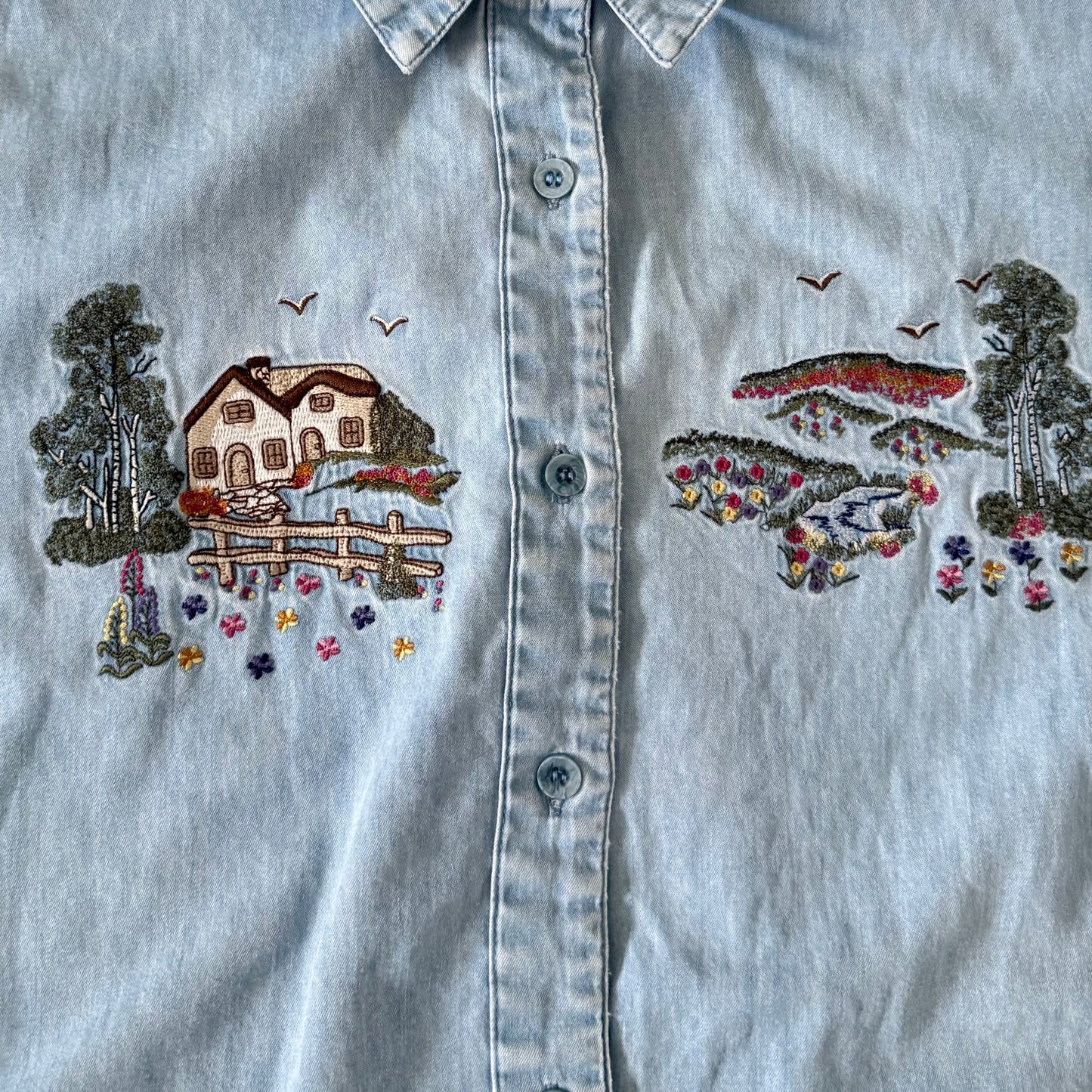 Vintage Northern Treasures, Denim Shirt