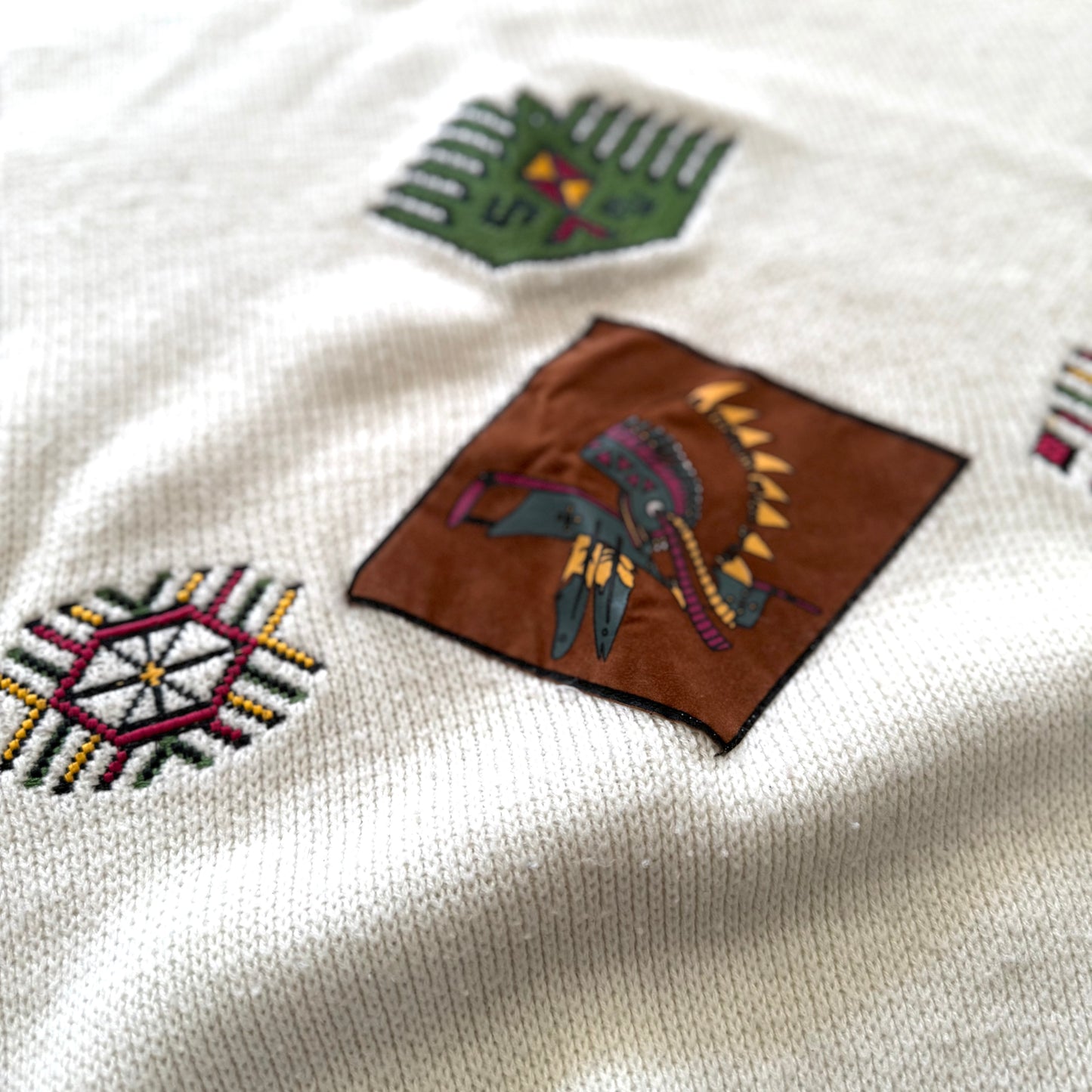 Vintage Aztec Sweater