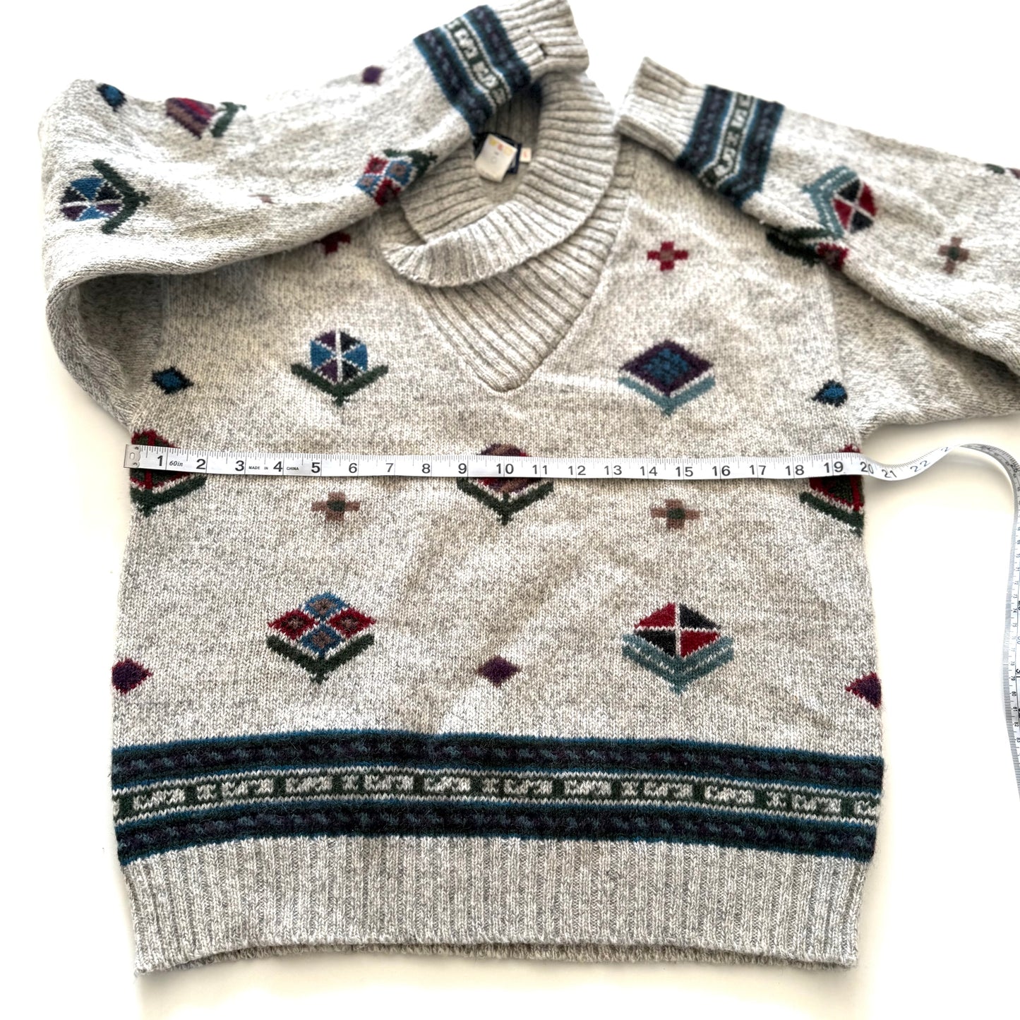 Vintage Woolrich, Wool Blend Sweater