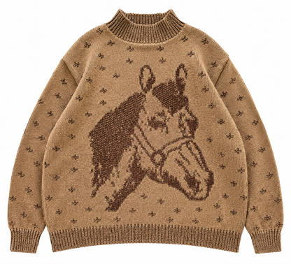 Vintage Parkhurst, Horse Sweater