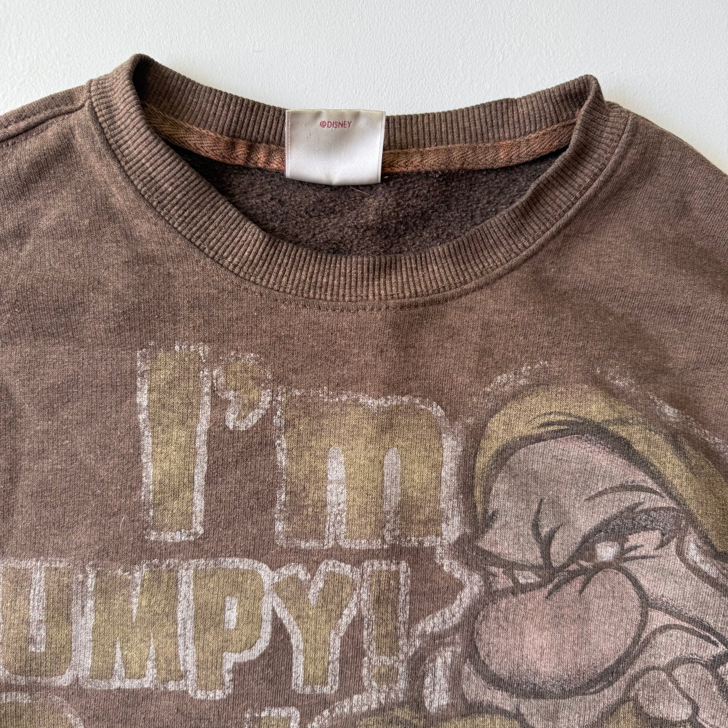 Secondhand Disney, Grumpy Sweatshirt