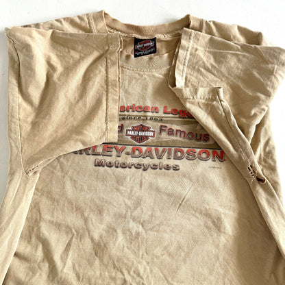 Vintage Harley-Davidson, Oshawa Distressed T-shirt